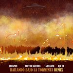 Bailando Bajo La Tormenta(Remix Explicit)(Remix)-cover