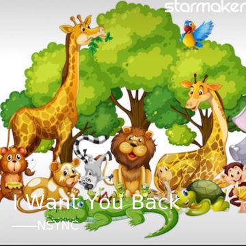 I Want You Back-cover