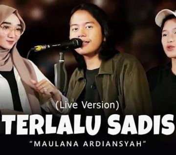 Terlalu Sadis (Reggae Vers.)-cover