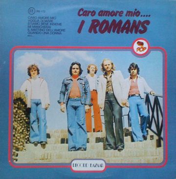 Caro amore mio-cover