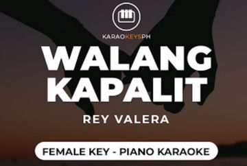 WALANG KAPALIT (PIANO FEMALE KEY)-cover