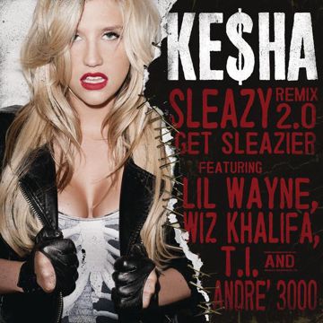 Sleazy REMIX 2.0 Get Sleazier-cover