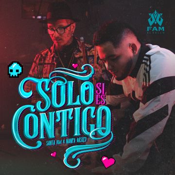 Sólo Si Es Contigo-cover