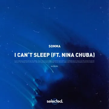 I Can't Sleep-cover