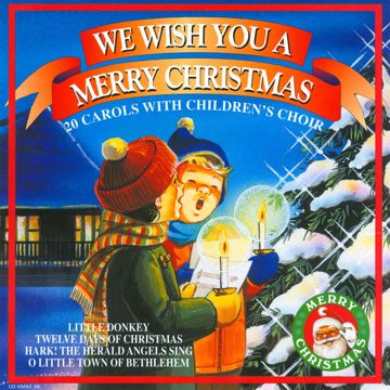 We Wish You A Merry Chirstmas-cover
