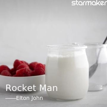 Rocket Man-cover