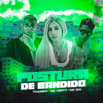 Postura de Bandido (feat. Mc Gw)-cover