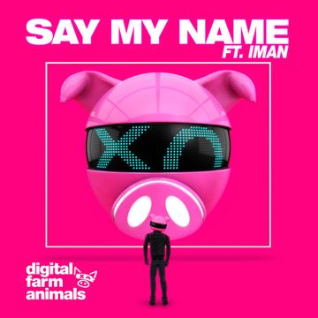 Say My Name (feat. IMAN)-cover