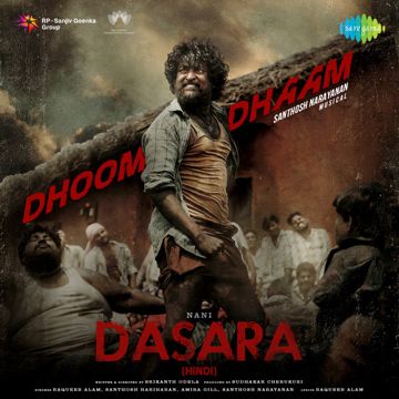 Dhoom Dhaam (From "Dasara")-cover