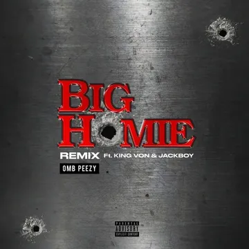 Big Homie (Remix) [feat. King Von & Jackboy]-cover