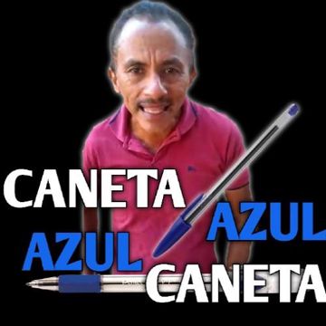 Caneta Azul-cover