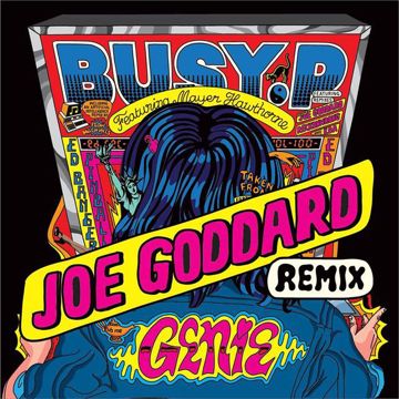 Genie(Joe Goddard Dub)-cover