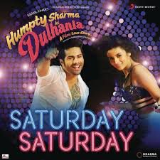 Saturday Saturday-cover