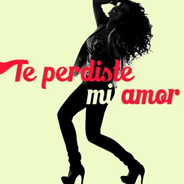 Te Perdiste Mi Amor-cover