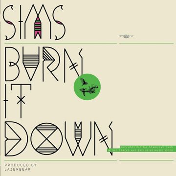 Burn It Down-cover