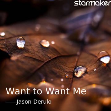 Want to Want Me-cover