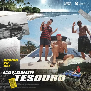 Caçando Tesouro-cover
