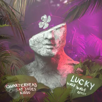 Lucky (Wave Wave Remix)-cover
