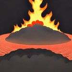 La Niña Del Volcán