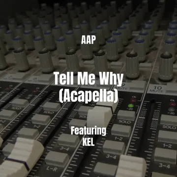 Tell Me Why (Acapella)-cover