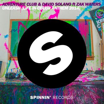 Unleash (Life In Color Anthem 2014) (feat. Zak Waters) - Radio Edit