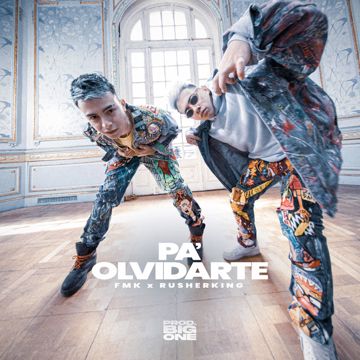 PA' OLVIDARTE-cover
