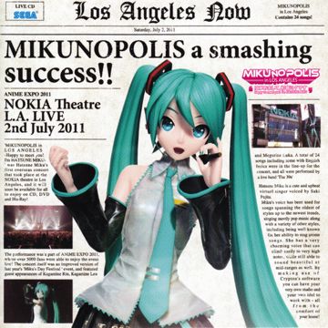 クローバークラブ -MIKUNOPOLIS in LOS ANGELES Live-
