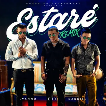 Estaré (Remix)-cover