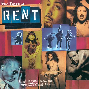 Seasons Of Love - Original Cast Recording/1996-cover
