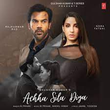 Achha Sila Diya-cover