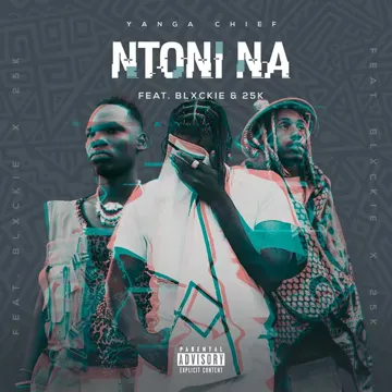 Ntoni Na (feat. Blxckie & 25K)-cover