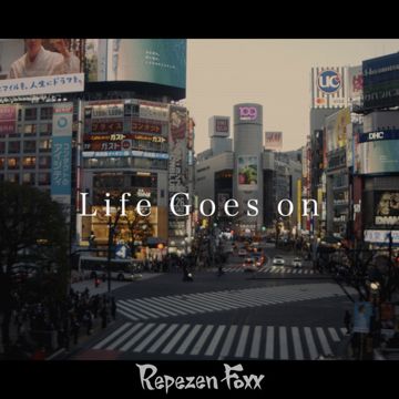 Life goes on-cover