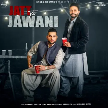 Jatt te Jawani-cover