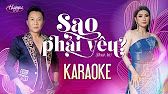Sao Phải Yêu*-cover