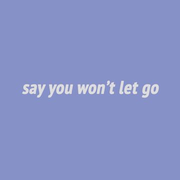 Say You Won't Let Go (Piano version)-cover
