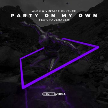 Party On My Own (feat. FAULHABER)-cover