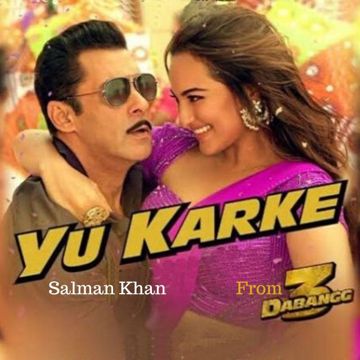 Yu Karke (From "Dabangg 3")-cover