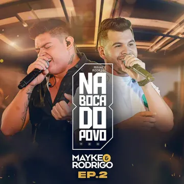 Bateu Saudade (Ao Vivo)-cover