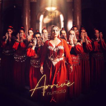 Arrivé-cover