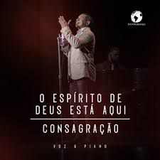 O Espirito de Deus está aqui-cover