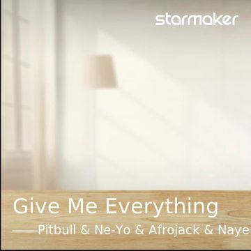 Give Me Everything-cover