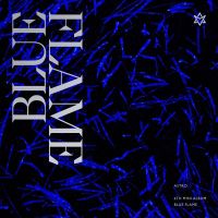 BLUE FLAME-cover