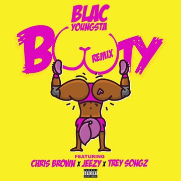 Booty (Remix)-cover