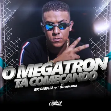 O Megatron Ta Começando-cover