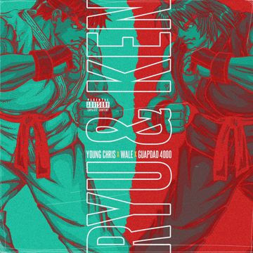 Ryu & Ken-cover