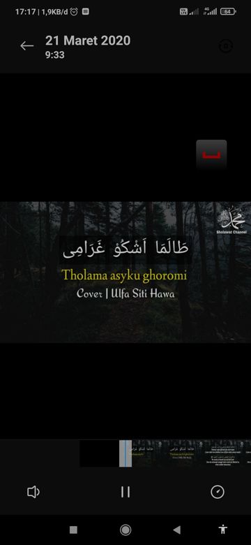 Tholama Asyku Ghoromi