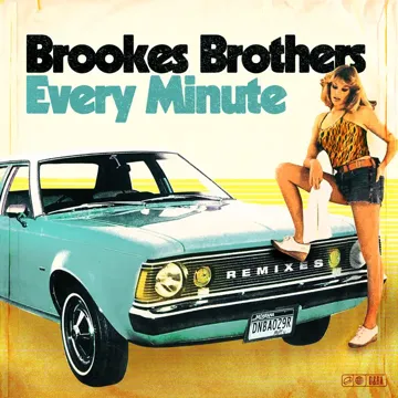 Every Minute (InsideInfo Remix)-cover