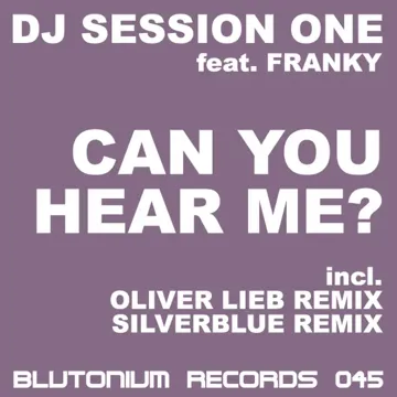 Can You Hear Me (Radio Edit)-cover