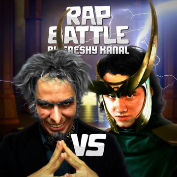Loki vs. Count Olaf-cover