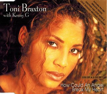 How Could An Angel Brake My Heart-cover